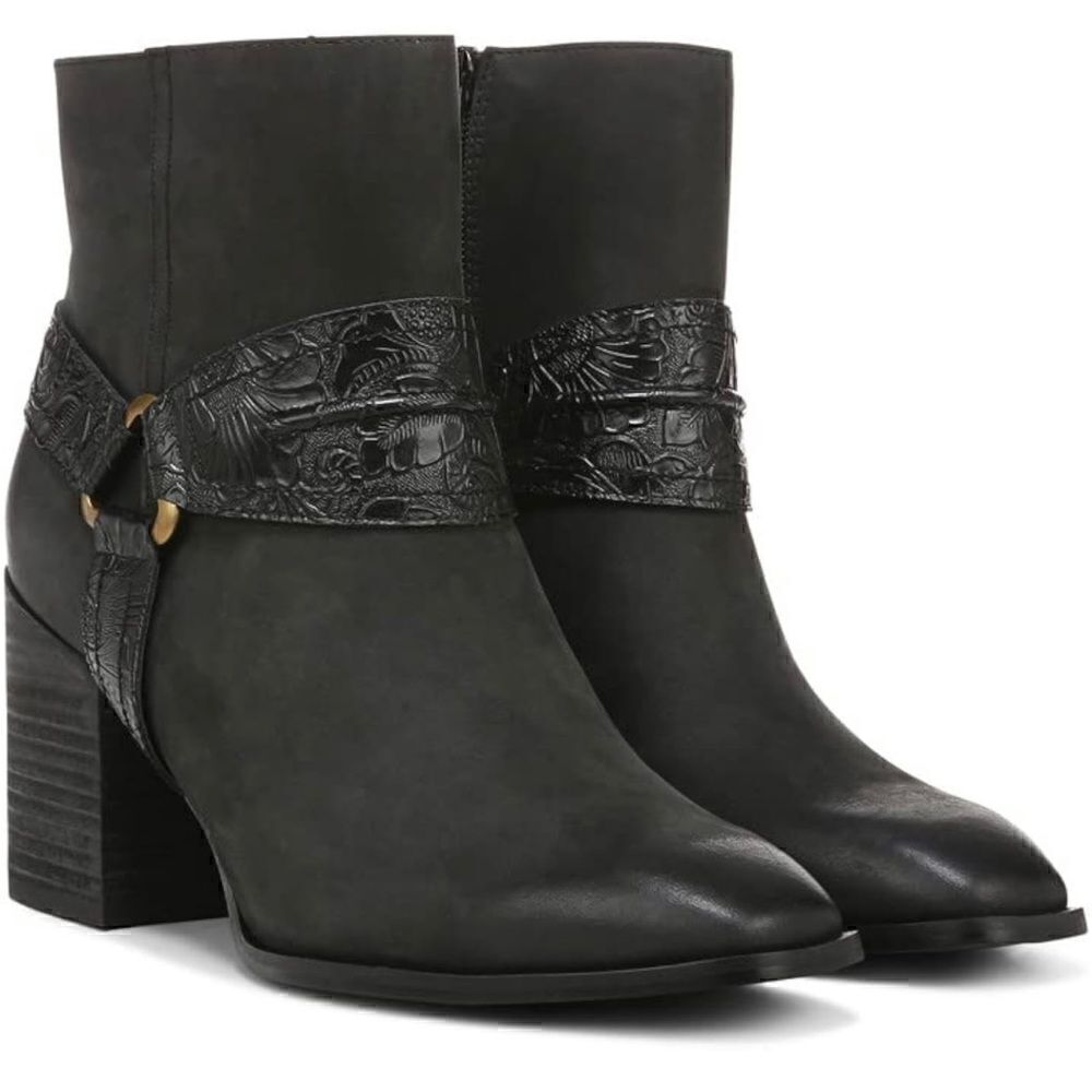 Vionic Women's Vienna Carnelia Above Ankle Leather Boot size